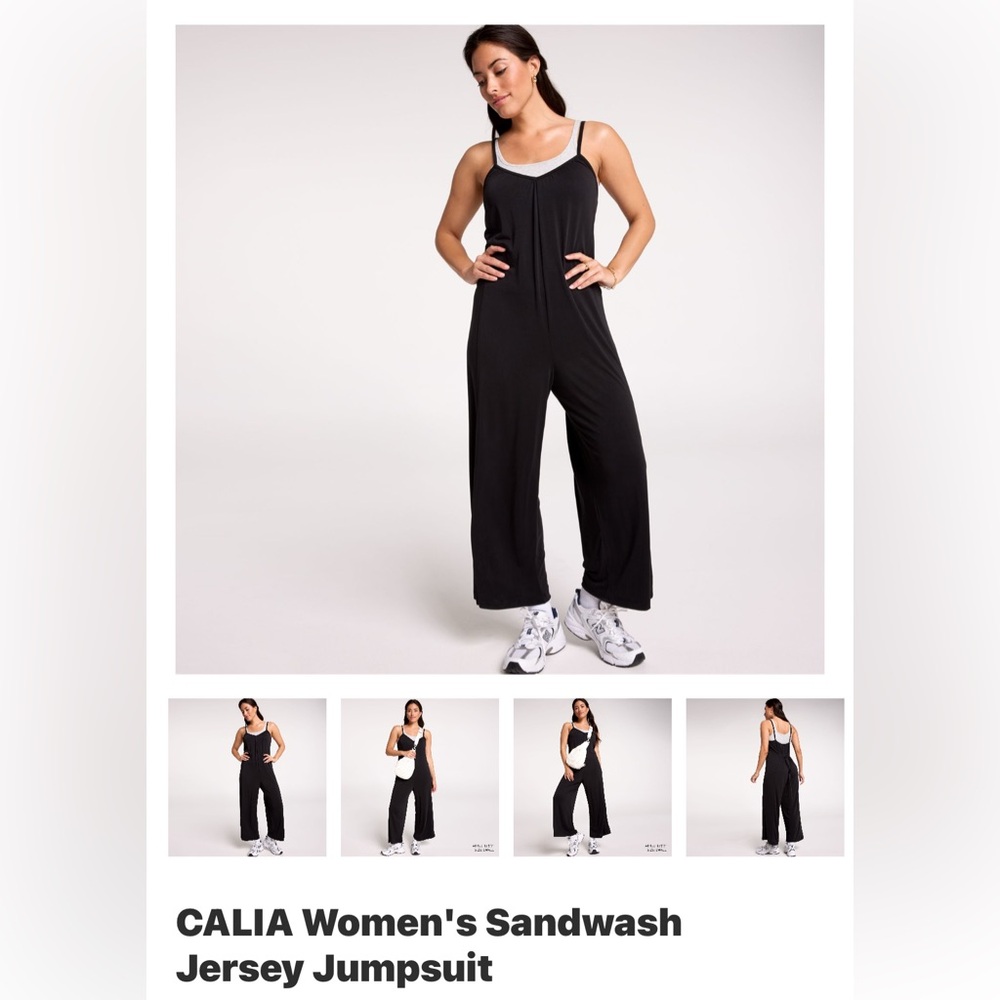 CALIA by Carrie Underwood Black and White Jumpsuit